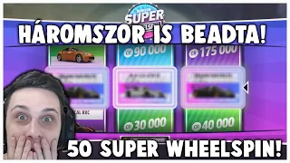 50 SUPER WHEELSPIN (3x BEADTA) | FORZA HORIZON 5