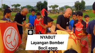 jekpot layangan Bomber bocil epep