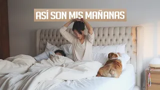 MI RUTINA DE MAÑANA (realista) ❤️ | Hábitos que cambiaron mi vida + ejercicio + trabajo