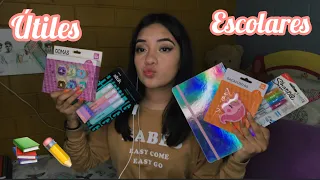 Haul de útiles escolares 🥰
