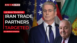 US Pressure Tests Iran Economic Isolation | Dr. Mehrdad Khonsari | Asia One News