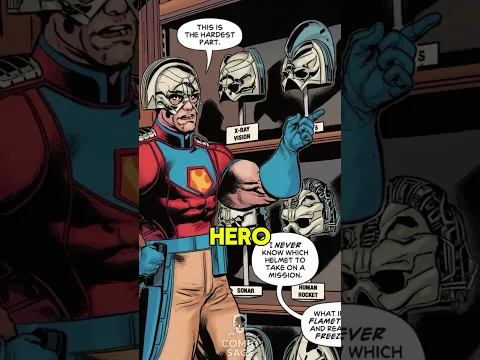 The Dark Truth of DC’s Peacemaker #Peacemaker #DCComics #DCUniverse #JohnCena #SuicideSquad #Shorts