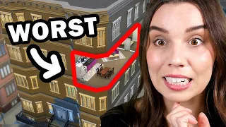 I renovated the worst apartment in The Sims 4