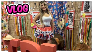 ARRUME-SE COMIGO + MINHA FESTA JULINA DA ESCOLA!! FAMÍLIA BM