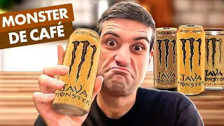 Provei o tal do MONSTER de CAFÉ