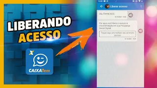 COMO LIBERAR ACESSO AO CAIXA TEM - PASSO A PASSO