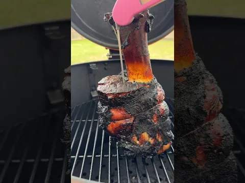 This cut of beef is a WASTE of MONEY & I’ll stick to brisket 👀#texasbbq #thorshammer #beef #bbq