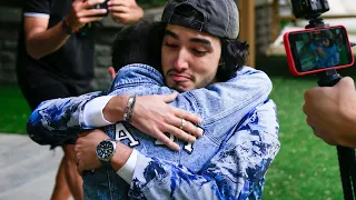 CONOCÍ A MI PAPÁ 🥹 RICKY NARANJA 🍊