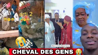 INCROYABLE CHEVEL VEUT 😭 QUI POUR LA SAUVER? | RETOUR DE MAMAN DE SIDIKI DIABATÉ...