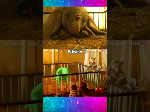 #shorts Dumbo Behind the scenes ❤