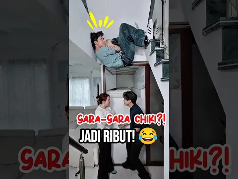 Gara-Gara Chiki Ambil GoFood, Emak Bapak Jadi Ribut! 😂 #shortsvideo #shortsviral