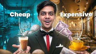 Cheapest Vs Most Expensive Coffee in India!