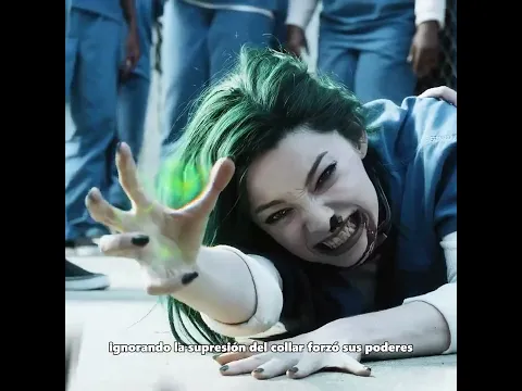 Mutante presa falla fuga#shorts #cine #mcy51204tfyb