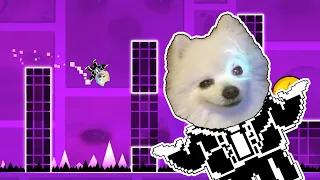 지오메트리 개쉬 (지오메트리 대쉬 강아지 리믹스) | Geometry Dash - Dog Version