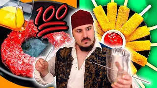 DESMINTIENDO 100 LIFE HACK DE COMIDA💩 ¿Esto vale para algo?