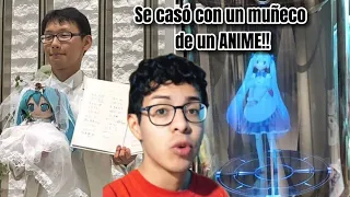 Personas que se CASARON con algo extraño