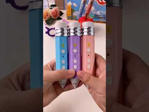 3D Gel Pen #shorts #stationery #viral