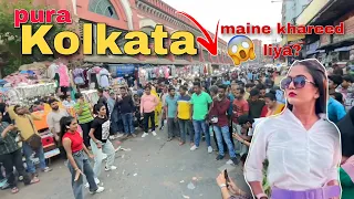 Pura Kolkata Maine Khareed Liya?😱 || #publicdancechallenge #publicreaction #dance #kolkata #viral