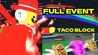 Steal A Brainrot Admin Abuse Taco Tuesday
