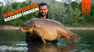 24 ore di pesca con Riccardo Fanucchi