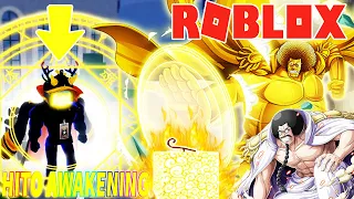 Roblox - THỨC TỈNH CHIÊU SIÊU KHỔNG LỒ VÀ TỐC BIẾN TRÁI ÁC QUỶ PHẬT TỔ HUMAN BUDDHA V2 - Blox Fruits