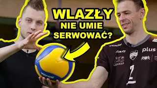 MARIUSZ WLAZŁY NIE MÓGŁ ZASERWOWAĆ!