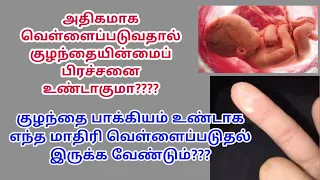 white discharge during early pregnancy in tamil | white discharge during pregnancy