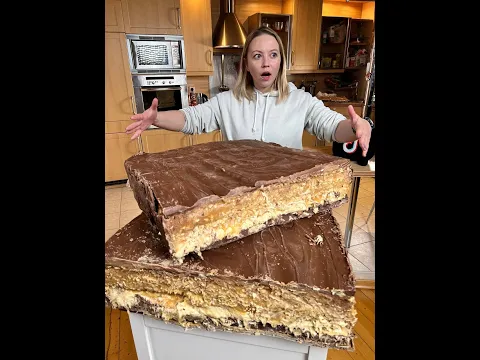 I MADE 100 KG SNICKERS! | Большая еда - рекордный рецепт