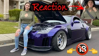She Thought Her Ex Boy's Car Was Fast Until She Rode In This!