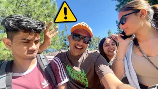 That buggy was scary - Trip begins!!