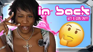 Im Back...wtf is goin on???