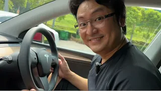The Tesla Model Y is not a premium car...