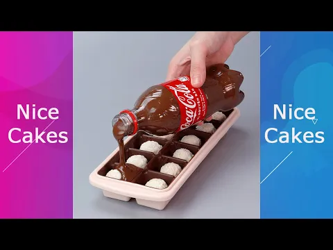 Perfect Coca cola Chocolate Dessert