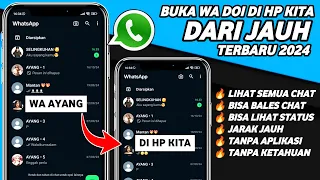 Cara Terbaru Memindahkan Whatsapp Dia ke Hape Kita | Trik Whatsapp Terbaru 2024