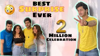 BEST SURPRISE EVER 😍 *Celebrating 2 Million* | Abhishek Nigam