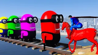 SpaceFroot Fun Challenges - Superman VS Minions
