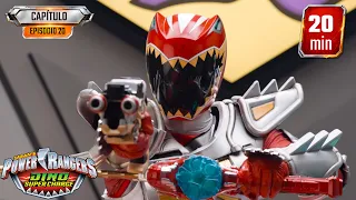 Power Rangers para Niños | Dino Super Charge | Episodio Completo | E20 | Fin de la extinción