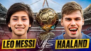 OʻZBEKISTONLIK MESSI VA HAALAND! KIM OLTIN TOʻP GʻOLIBI BOʻLADI ?!