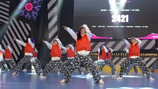 FIRECRACKERS | KIDS HIP HOP FORMATION | WORLD CHAMPIONSHIP - SKOPJE 2024