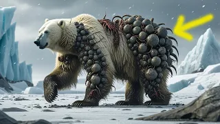 Shocking Rescue: Polar Bear Saved from Millions of Barnacles!