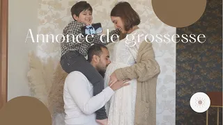 أنا حامل | ردة فعل زوجي وأهلي 🤰🏻|JE SUIS ENCEINTE