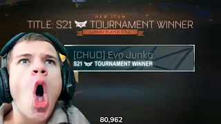 SQUISHY AND JSTN TRY TO GET JYNXZI HIS FIRST SSL ROCKET LEAGUE TOURNAMENT WIN! 