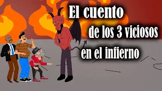 LOS 3 VICIOSOS EN EL INFIERNO!!