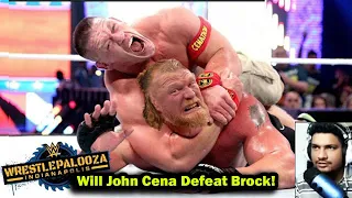 WWE Brock Lesnar Destroyed John Cena at SmackDown see What happened Next Reaction & Explained