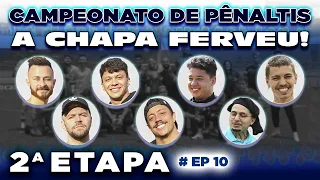 Campeonato de Pênaltis  Ep 10 A CHAPA FERVEU feat COCIELO  FRED CAIO LO ALBANI BIEL MICHEL SARRO