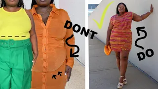 Style Hacks to HIDE BELLY FAT & Get Rid of 🛑 Lower Belly Instantly no exercise or BBL needed