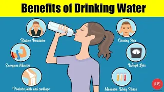 Water benefits in health
