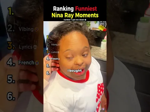 Ranking Funniest Nina Ray Moments 😭 (Part 3)