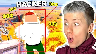 Ich treffe einen HACKER in meinem FORTNITE TURNIER !