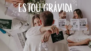 ESTOU GRÁVIDA! - Diário da Gravidez #1
